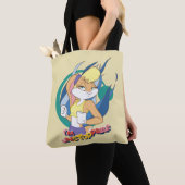 Lola Bunny "Ik ben niet stoppable" Tote Bag (Dichtbij)