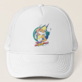 Lola Bunny "Ik ben niet stoppable" Trucker Pet (Voorkant)