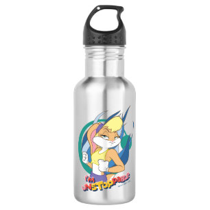 Lola Bunny "Ik ben niet stoppable" Waterfles