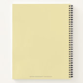 Lola Bunny "Ik ben niet te stoppen" Notitieboek (Achterkant)