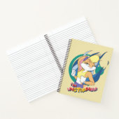 Lola Bunny "Ik ben niet te stoppen" Notitieboek (Binnen)
