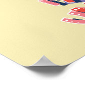 Lola Bunny "Ik ben niet te stoppen" Poster (Hoek)