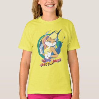 Lola Bunny "Ik ben niet te stoppen" T-shirt