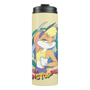 Lola Bunny "Ik ben niet te stoppen" Thermosbeker