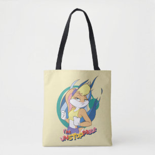 Lola Bunny "Ik ben niet te stoppen" Tote Bag
