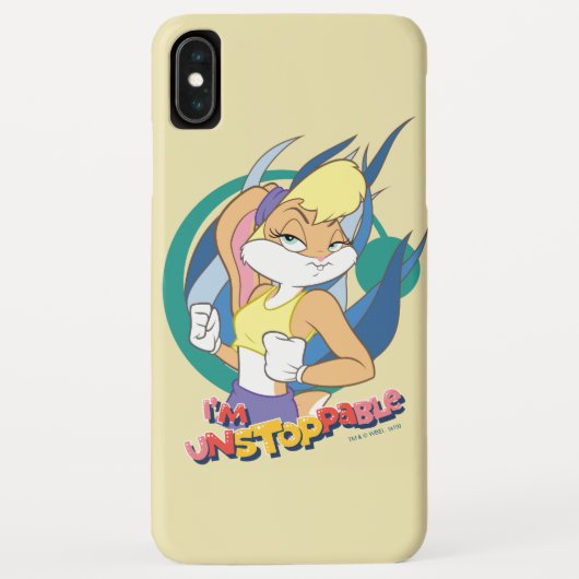 Lola Bunny "Ik ben Onstoppable" Case-Mate iPhone Case (Achterkant)