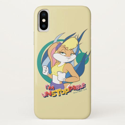 Lola Bunny "Ik ben Onstuitbaar" Case-Mate iPhone Case (Achterkant)