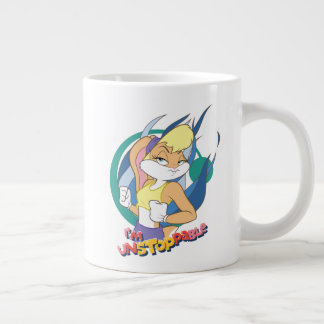 Lola Bunny "Ik ben Onstuitbaar" Grote Koffiekop
