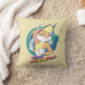 Lola Bunny "Ik ben Onstuitbaar" Kussen (Deken)
