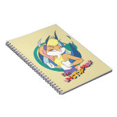 Lola Bunny "Ik ben Onstuitbaar" Notitieboek (Rechterzijde)