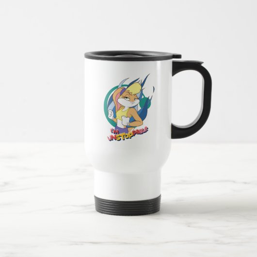 Lola Bunny "Ik ben Onstuitbaar" Reisbeker (Rechts)