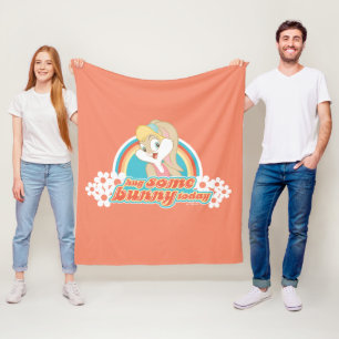 Lola Bunny knuffel een konijntje vandaag Fleece Deken