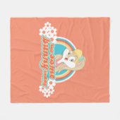 Lola Bunny knuffel een konijntje vandaag Fleece Deken (Voorkant (Horizontaal))