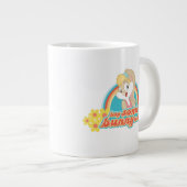 Lola Bunny knuffel een konijntje vandaag Grote Koffiekop (Voorkant rechts)