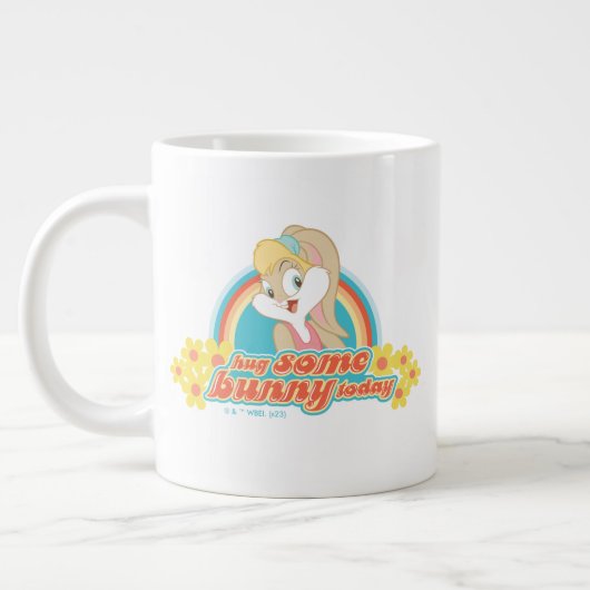 Lola Bunny knuffel een konijntje vandaag Grote Koffiekop (Links)