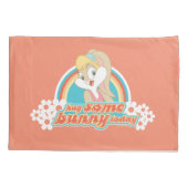 Lola Bunny knuffel een konijntje vandaag Kussensloop (Achterkant)
