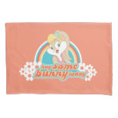 Lola Bunny knuffel een konijntje vandaag Kussensloop (Voorkant)