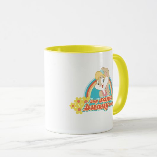 Lola Bunny knuffel een konijntje vandaag Mok (Voorkant rechts)