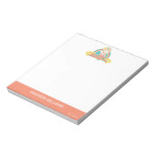 Lola Bunny knuffel een konijntje vandaag Notitieblok (Linkerzijde)