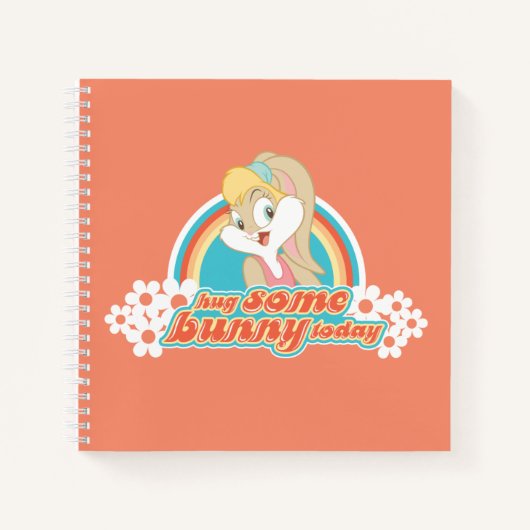 Lola Bunny knuffel een konijntje vandaag Notitieboek (Voorkant)