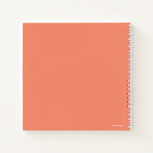 Lola Bunny knuffel een konijntje vandaag Notitieboek (Achterkant)