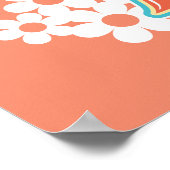 Lola Bunny knuffel een konijntje vandaag Poster (Hoek)