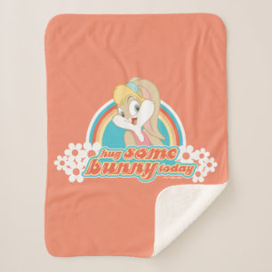 Lola Bunny knuffel een konijntje vandaag Sherpa Deken