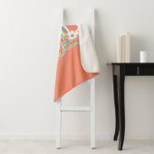 Lola Bunny knuffel een konijntje vandaag Sherpa Deken (In situ)