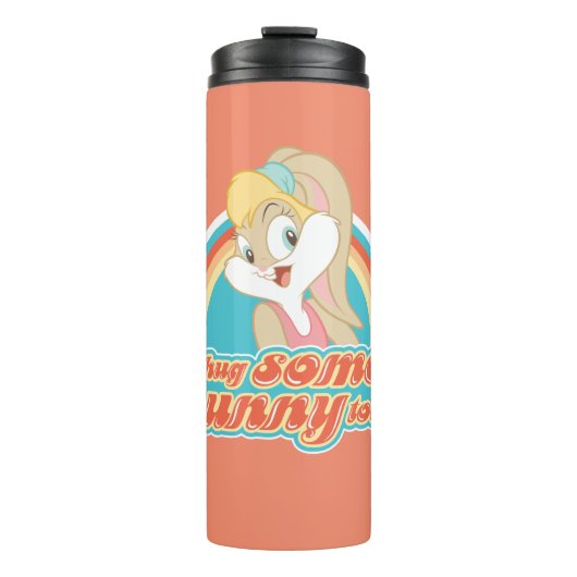 Lola Bunny knuffel een konijntje vandaag Thermosbeker (Voorkant)