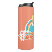 Lola Bunny knuffel een konijntje vandaag Thermosbeker (Gedraaid links)