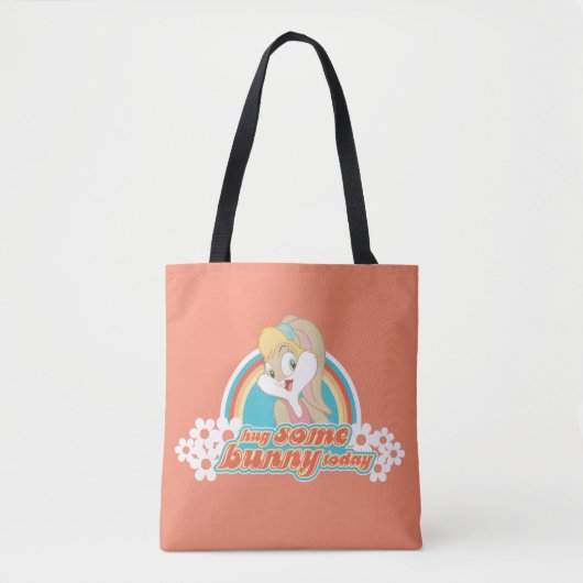 Lola Bunny knuffel een konijntje vandaag Tote Bag (Voorkant)