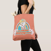 Lola Bunny knuffel een konijntje vandaag Tote Bag (Dichtbij)