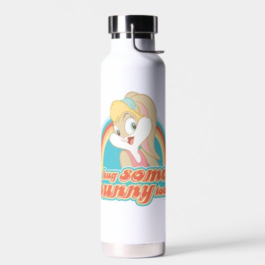 Lola Bunny knuffel een konijntje vandaag Waterfles (Links)