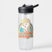 Lola Bunny knuffel een konijntje vandaag Waterfles (Links)