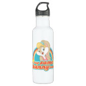 Lola Bunny knuffel een konijntje vandaag Waterfles (Voorkant)