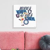 Lola Bunny LOONEY TUNES™ Soccer Club Graphic Canvas Afdruk (Insitu (Woonkamer))