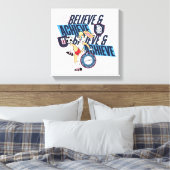 Lola Bunny LOONEY TUNES™ Soccer Club Graphic Canvas Afdruk (Insitu (Slaapkamer))