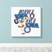 Lola Bunny LOONEY TUNES™ Soccer Club Graphic Canvas Afdruk (Insitu (Houten vloer))
