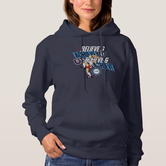 Lola Bunny LOONEY TUNES™ Soccer Club Graphic Hoodie (Voorkant)