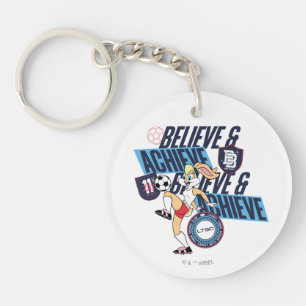 Lola Bunny LOONEY TUNES™ Voetbalclub Grafisch Sleutelhanger