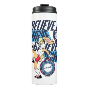 Lola Bunny LOONEY TUNES™ Voetbalclub Grafisch Thermosbeker