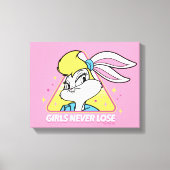 Lola Bunny Meisjes Nooit Verliezen Canvas Afdruk (Voorkant)