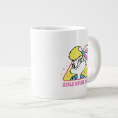 Lola Bunny Meisjes Nooit Verliezen Grote Koffiekop (Voorkant rechts)