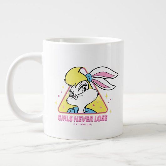 Lola Bunny Meisjes Nooit Verliezen Grote Koffiekop (Links)
