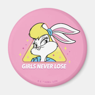 Lola Bunny Meisjes Nooit Verliezen Magneet