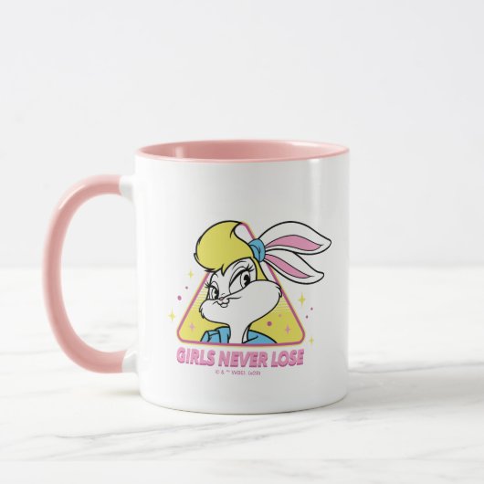 Lola Bunny Meisjes Nooit Verliezen Mok (Links)