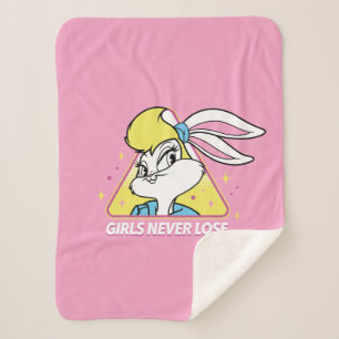 Lola Bunny Meisjes Nooit Verliezen Sherpa Deken