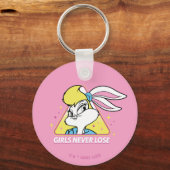 Lola Bunny Meisjes Nooit Verliezen Sleutelhanger (Voorkant)