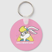 Lola Bunny Meisjes Nooit Verliezen Sleutelhanger (Achterkant)