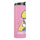 Lola Bunny Meisjes Nooit Verliezen Thermosbeker (Gedraaid links)